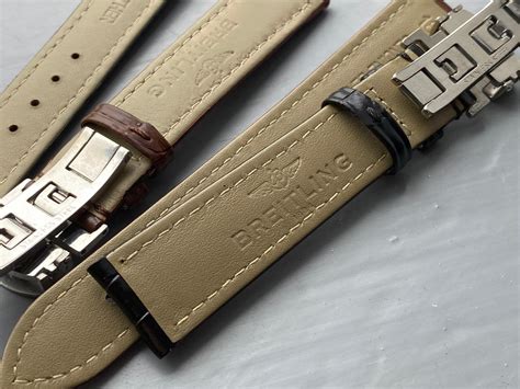 breitling clasp 20mm|original breitling watch straps.